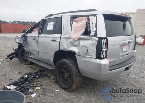 2016 Chevrolet Tahoe Lt из США, поврежденный, VIN 1GNSCBKC0GR127072